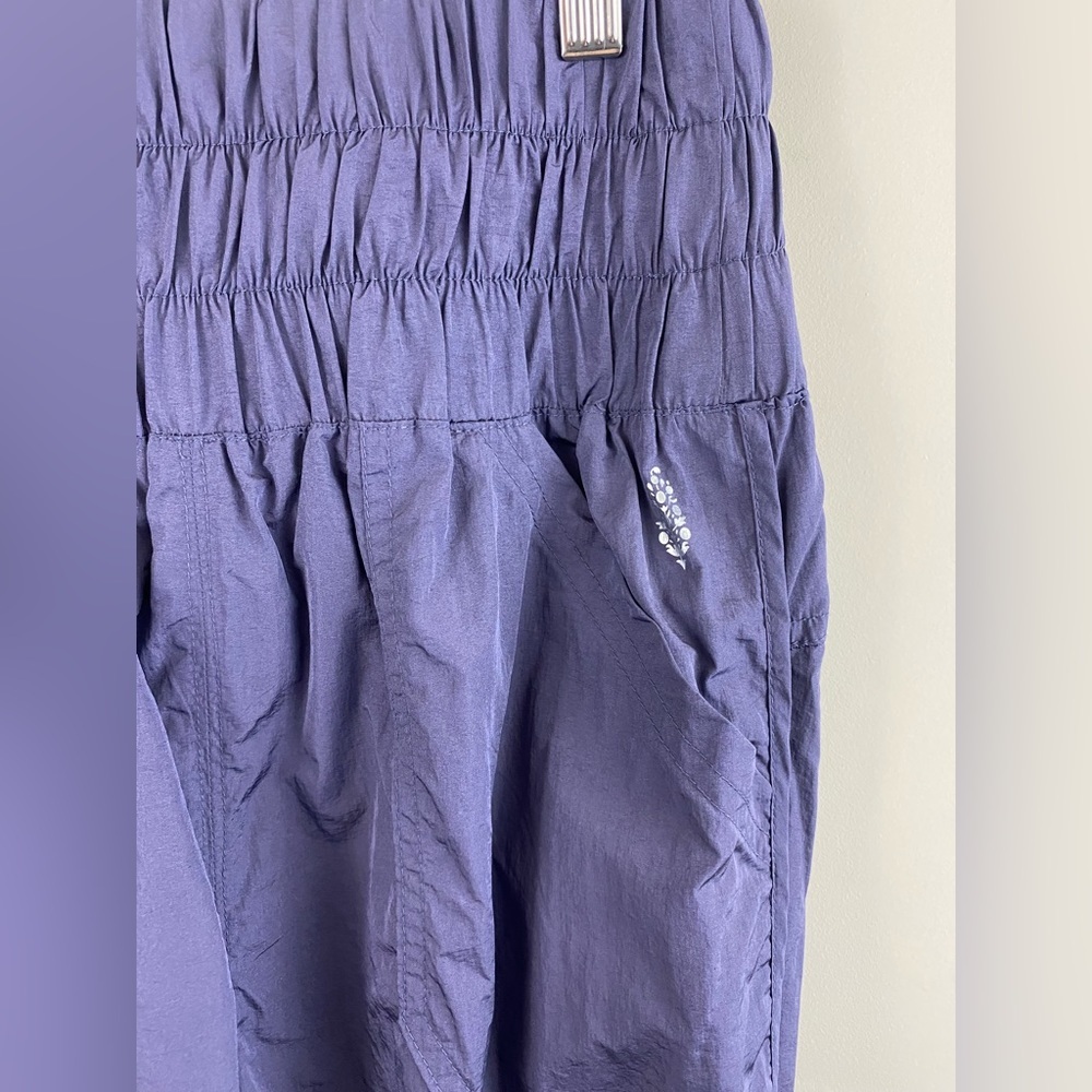 Free People Movement The Way Home Joggers Relaxed Cuffed Deep Sea - Picture 6 of 9